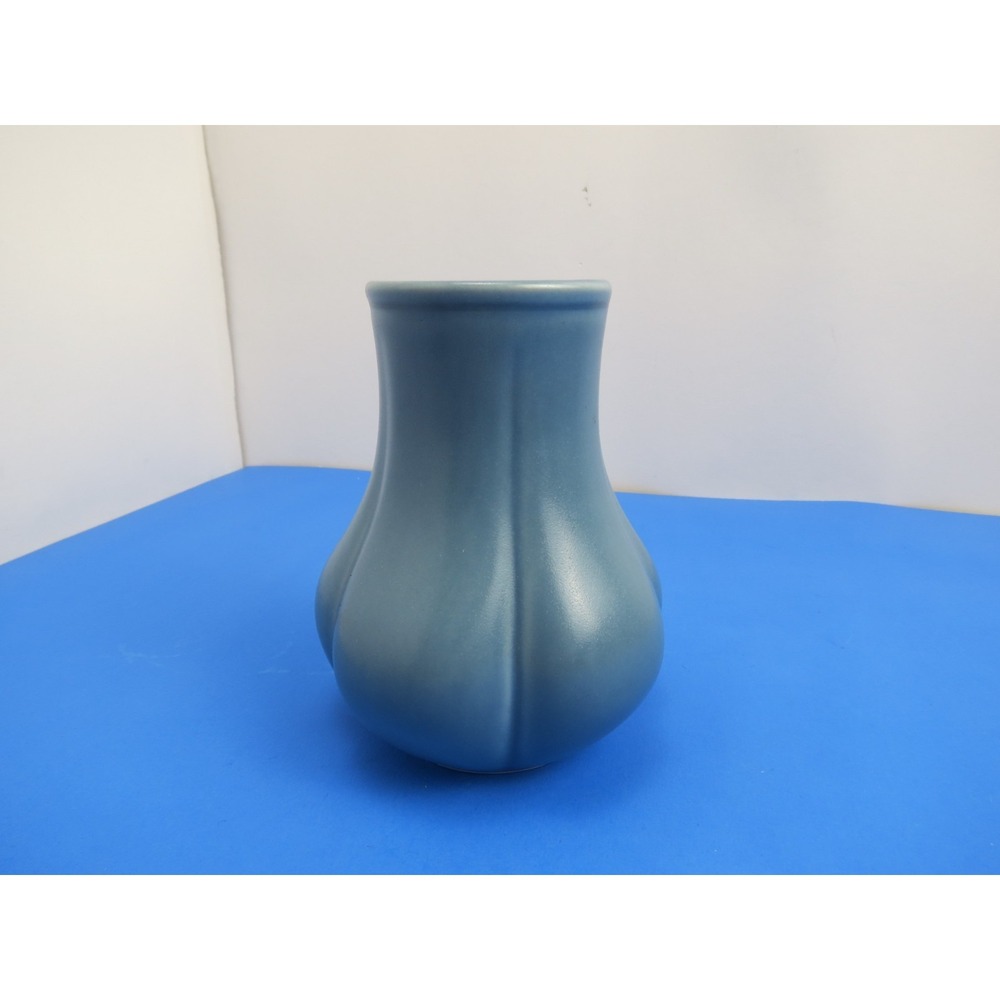 Rookwood Pottery 6101 Teal Blue Clove Vase 2014